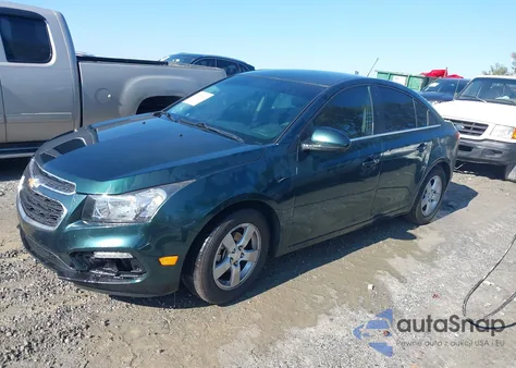 2015 Chevrolet Cruze 1Lt Auto from USA, damaged, VIN 1G1PC5SB8F7207911